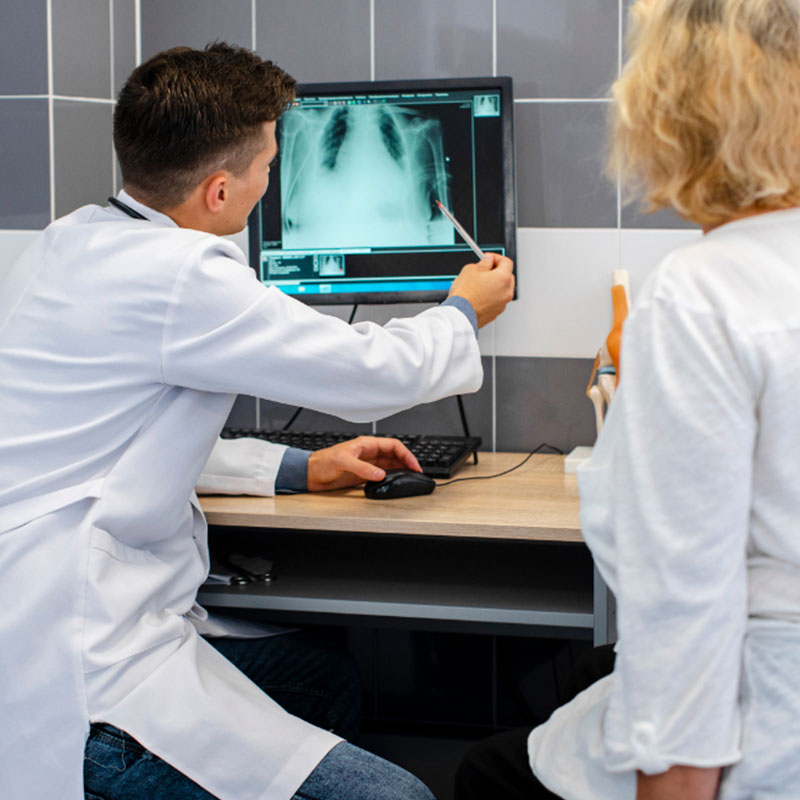 RX Manos Comparativas (una proyección)